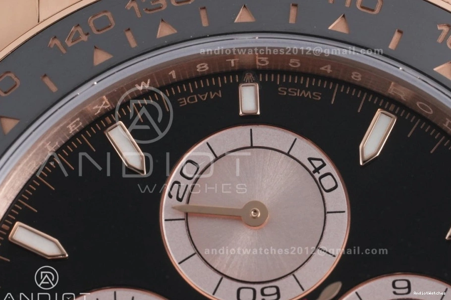 Strap Gain Sub-dial RG 1:1 Weight Sophisticated Marker VSF Daytona 798 Oyster-flex Stick 126515 DD Dial On Edition Black Best 1207